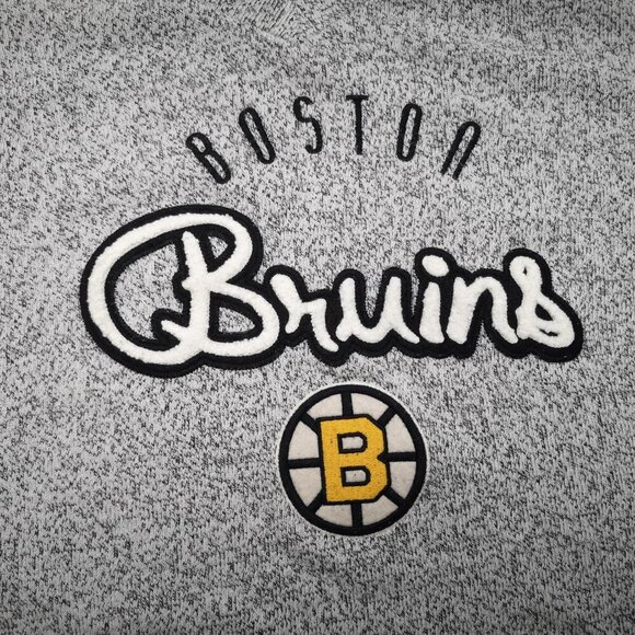 CCM Official Vintage Apparel Ladies Size 2XL Grey & Black V-neck Sweater - Picture 5 of 10